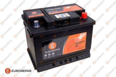 Аккумулятор 60Ah 12V EN540A R+ EUROREPAR 1609232680