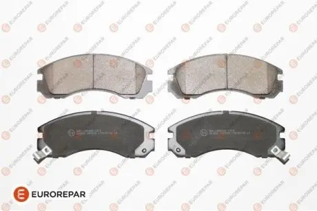 КОЛОДКИ ГАЛЬМІВНІ EUROREPAR 1617251680