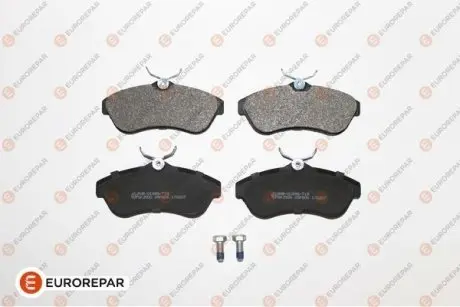 Тормозные колодки EUROREPAR 1617270280
