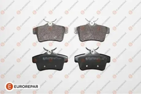 Колодки гальмівні EUROREPAR 1617272680