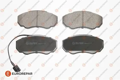 КОЛОДКИ ГАЛЬМІВНІ EUROREPAR 1617280580