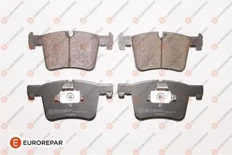 Фото колодки гальмівні EUROREPAR 1623056980 Колодки гальмівні EUROREPAR 1623056980