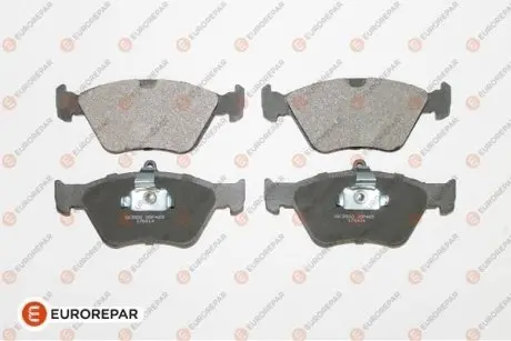 Тормозные колодки EUROREPAR 1623058280