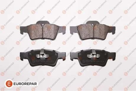 Колодки гальмівні EUROREPAR 1623062080
