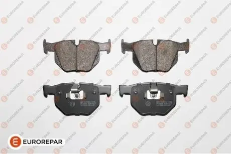 Фото колодки гальмівні EUROREPAR 1623062880 Колодки гальмівні EUROREPAR 1623062880