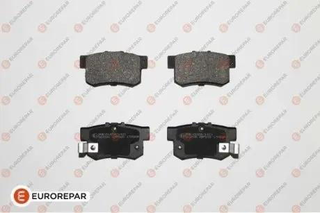 КОЛОДКИ ГАЛЬМІВНІ EUROREPAR 1623064680