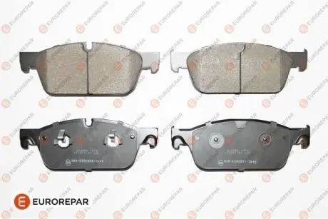 Тормозные колодки передние EUROREPAR 1639382380