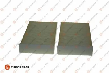 Фото фільтр салону (2шт) EUROREPAR 1640604780 Фільтр салону (2шт) EUROREPAR 1640604780