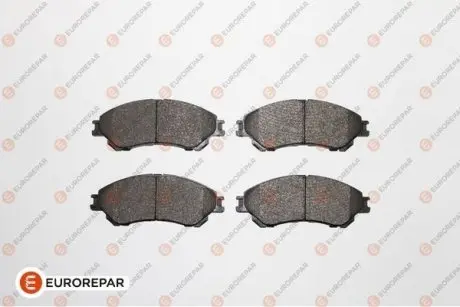 Гальмівні колодки дискові EUROREPAR 1667813580