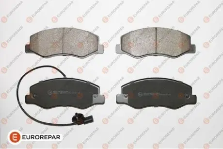 Колодки гальмівні задні EUROREPAR 1675990580