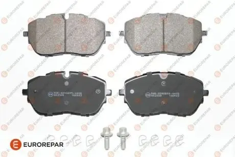 Колодки гальмівні передні EUROREPAR 1675991980