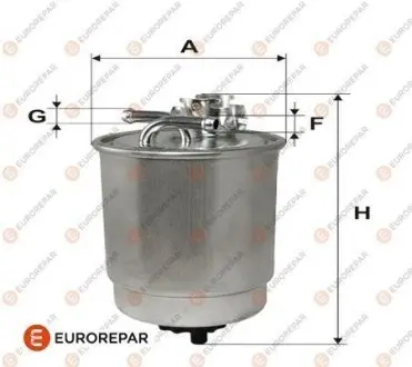 ФІЛЬТР ПАЛИВНИЙ ДИЗЕЛЬНИЙ EUROREPAR E148105