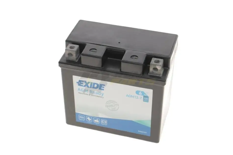 Стартерная батарея (аккумулятор) EXIDE AGM12-7 (фото 1)