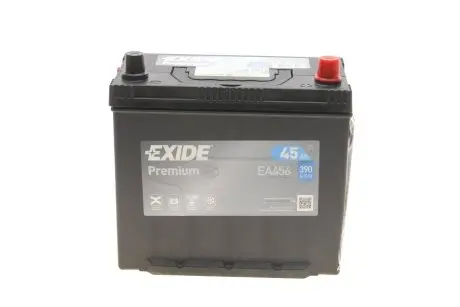 Стартерна батарея (акумулятор) EXIDE EA456
