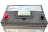 Стартерная батарея (аккумулятор) EXIDE EA755 (фото 6)