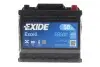 Стартерная батарея (аккумулятор) EXIDE EB500 (фото 1)