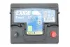 Стартерная батарея (аккумулятор) EXIDE EB500 (фото 4)