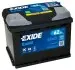 Стартерная батарея (аккумулятор) EXIDE EB621 (фото 5)