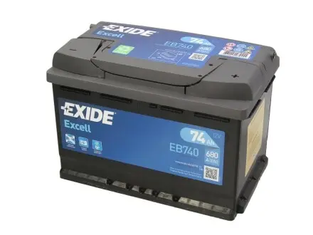 Стартерная батарея (аккумулятор) EXIDE EB740