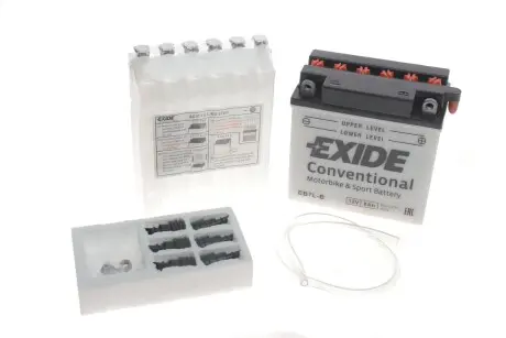 Стартерная батарея (аккумулятор) EXIDE EB7L-B