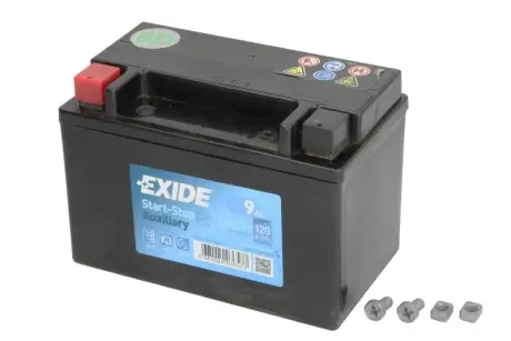 Аккумулятор AGM-9Ah | EN 120 | 150x90x105 (ДхШхВ) EXIDE EK091