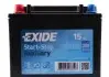 Акумулятор AGM - 15Ah | EN 200 | 150x90x145 (ДхШхВ) EXIDE EK151 (фото 2)