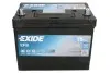 Стартерная батарея (аккумулятор) EXIDE EL754 (фото 4)