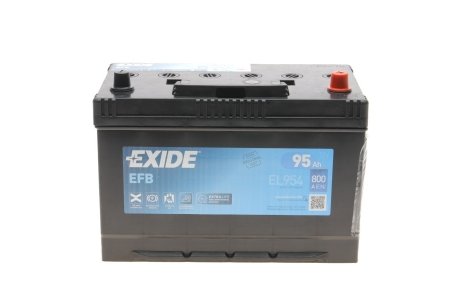 Стартерная батарея (аккумулятор) EXIDE EL954