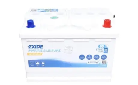 Стартерная батарея (аккумулятор) EXIDE ET550