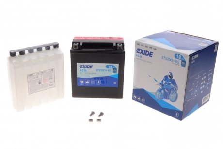 Стартерна батарея (акумулятор) EXIDE ETX20CH-BS