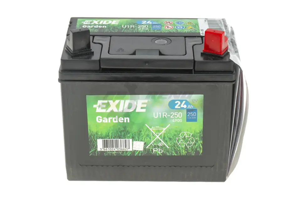 Стартерная батарея (аккумулятор) EXIDE U1R-250 (фото 1)