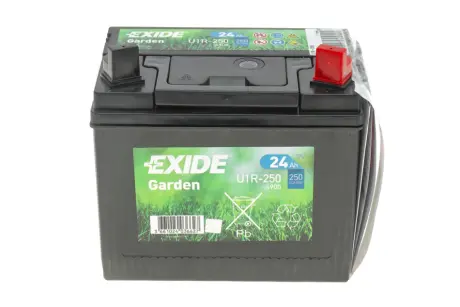 Стартерная батарея (аккумулятор) EXIDE U1R-250