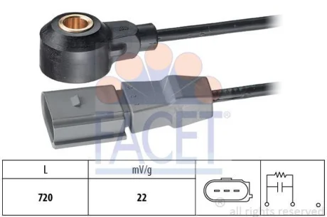 Датчик детонації FACET 93199