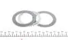 Подшипник амортизатора (переднего) опорный Fiat Fiorino/Uno/Seat Ibiza/Ronda 80-04 FAG 713 0002 20 (фото 2)