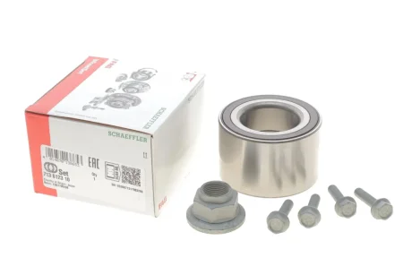 Підшипник маточини (комплект) FAG 713 6123 10