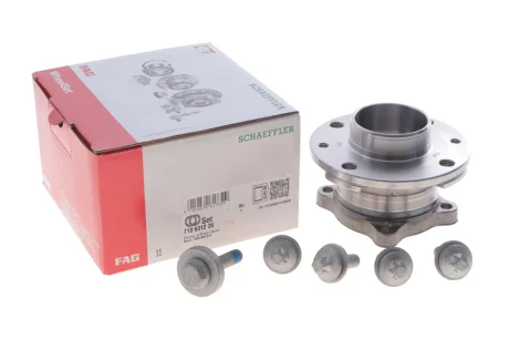 Підшипник маточини (задньої) Smart Fortwo/Renault Twingo III 14- FAG 713 6312 20