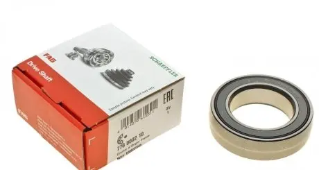 Підшипник привідного валу; кульковий FAG 776 0002 10