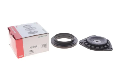 Подушка амортизатора (переднього) + підшипник Renault Fluence 1.5-2.0 10- FAG 815 0145 30