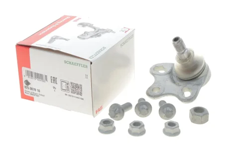 Кульова опора (шарнір) FAG 825 0078 10