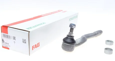 Наконечник тяги рульової (L) BMW 3 (E36) 90-00 FAG 840 1170 10
