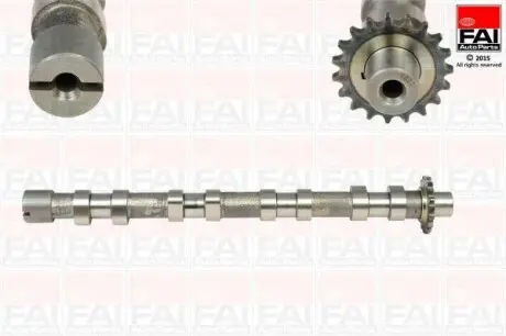 Розподільчий вал впускний Citroen C8, Evasion, Jumpy,Peugeot 806, 807,Expert 2.0HDi 99- FAI AUTOPARTS C332