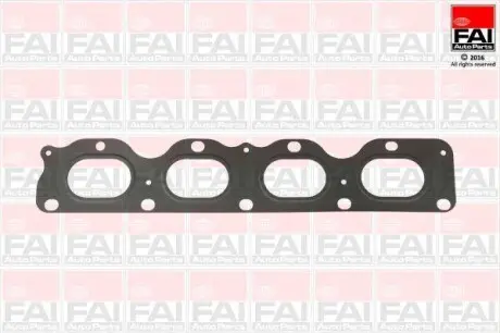 Прокладка выпускного коллектора Opel Astra H/Signum/Vectra C/Zafira 1.6, 1.8 FAI AUTOPARTS EM1443