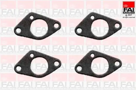 Прокладка колектора EX к-кт (4шт) Psa 1.6/1.9 XU5/XU9 (4) FAI AUTOPARTS EM284