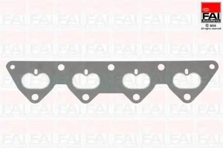 Прокладка выпускного коллектора Opel 1,4/1,6 16v FAI AUTOPARTS EM739
