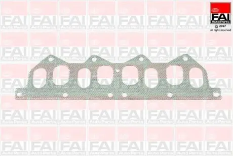 Прокладка коллектора In/Ex Renault Laguna/Megane 1.8/2.0 92- FAI AUTOPARTS EM771
