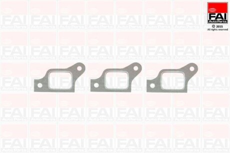 Прокладка EX колектора Ford Sierra 1,8 (комплект 1 шт.) FAI AUTOPARTS EML109