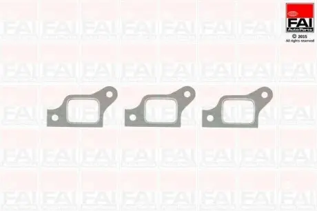 Прокладка випускного колектора Ford Sierra 1,8 (комплект 1 шт.) FAI AUTOPARTS EML109