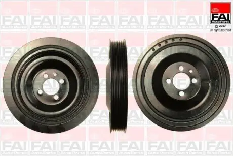 Шкив коленвала FAI AUTOPARTS FVD1034