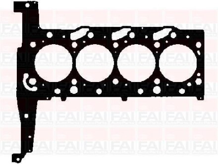 Прокладка Г/Б Ford Transit 2.4DI 00- 3MM MLS FAI AUTOPARTS HG1010