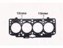 Прокладка ГБЦ (1,71mm) Ауди А3 VW Golf/Bora/Polo 1.9T FAI AUTOPARTS HG1011B (фото 1)